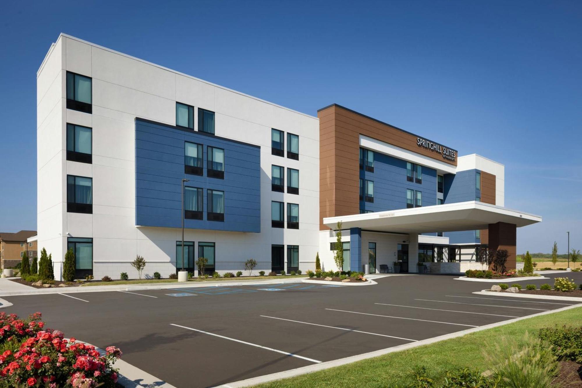 Springhill Suites By Marriott Newburgh Evansville Екстериор снимка