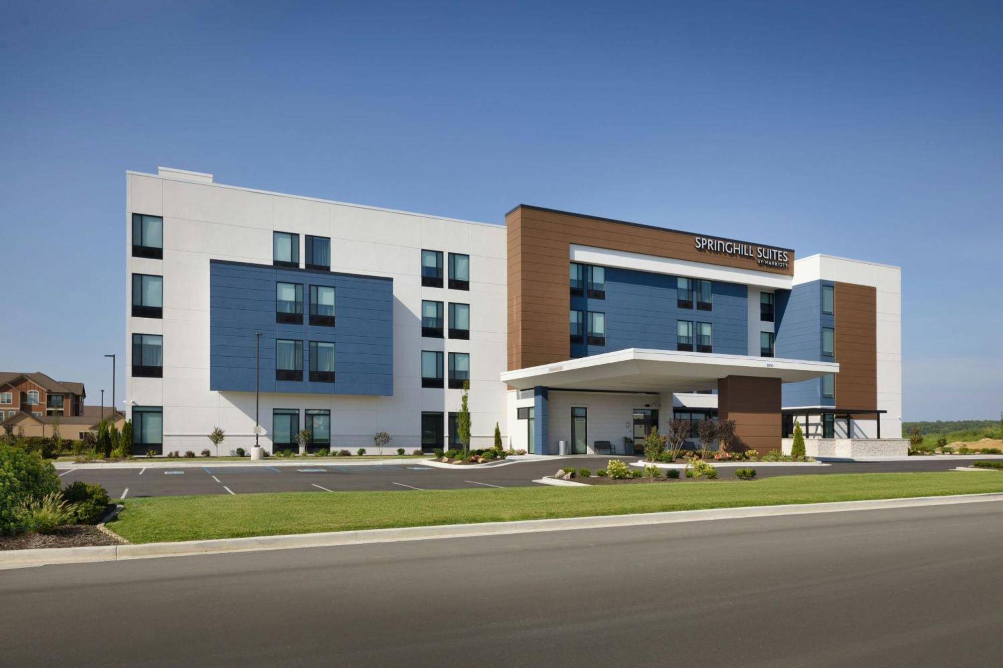 Springhill Suites By Marriott Newburgh Evansville Екстериор снимка