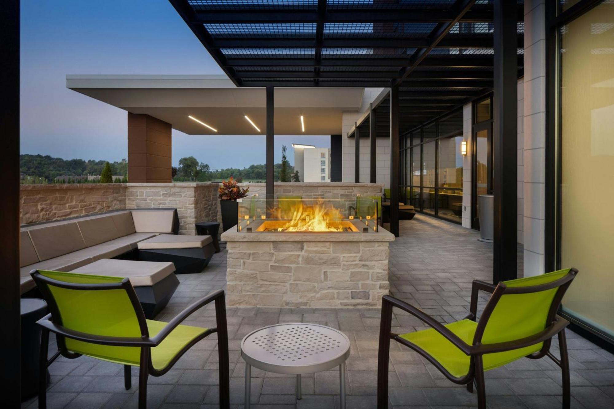 Springhill Suites By Marriott Newburgh Evansville Екстериор снимка